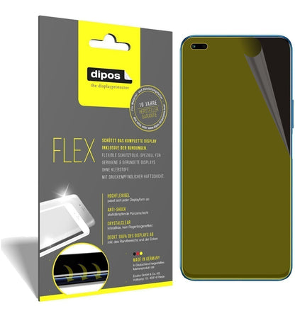 3x 3D Full Cover Schutzfolie für Honor X20 (1)