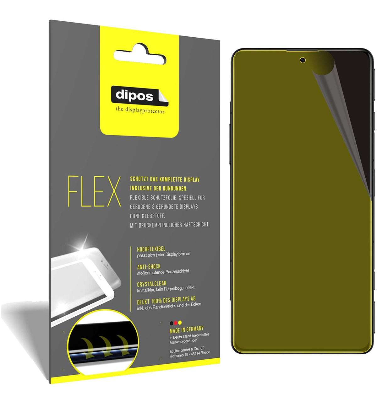 3x 3D Full Cover Schutzfolie für Poco F3 GT (1)