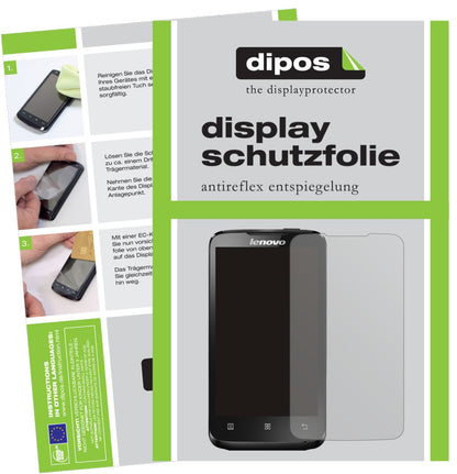 1x Schutzfolie matt für Lenovo A316i Display-Schut (1)
