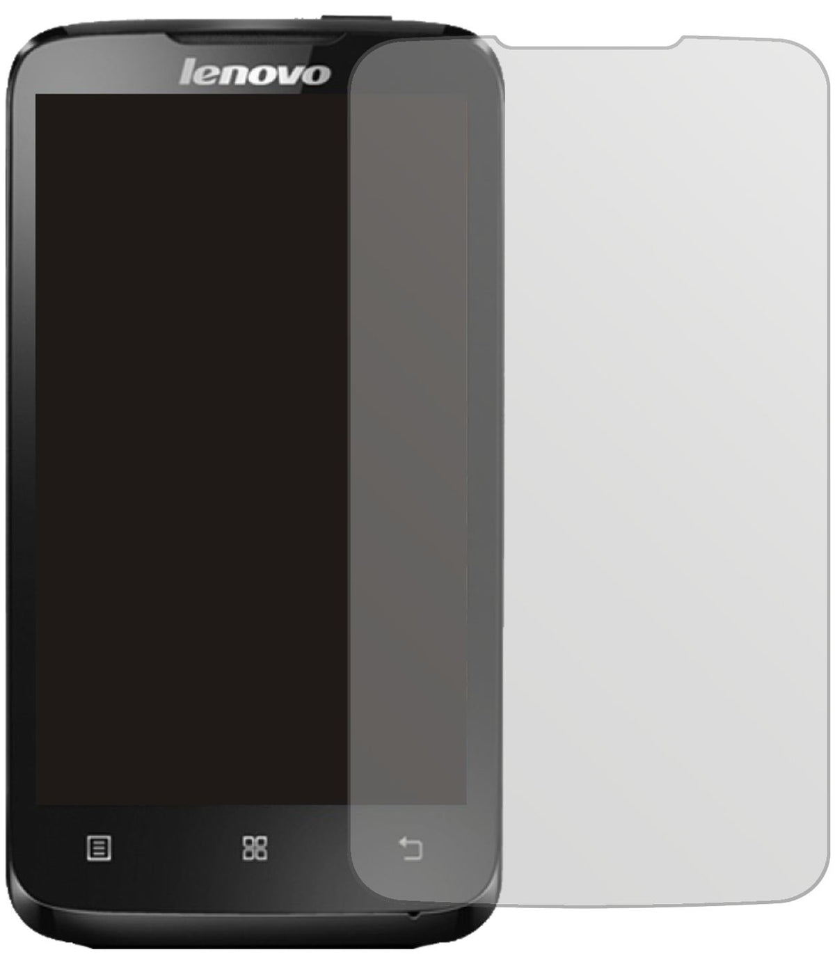 1x Schutzfolie matt für Lenovo A316i Display-Schut (2)