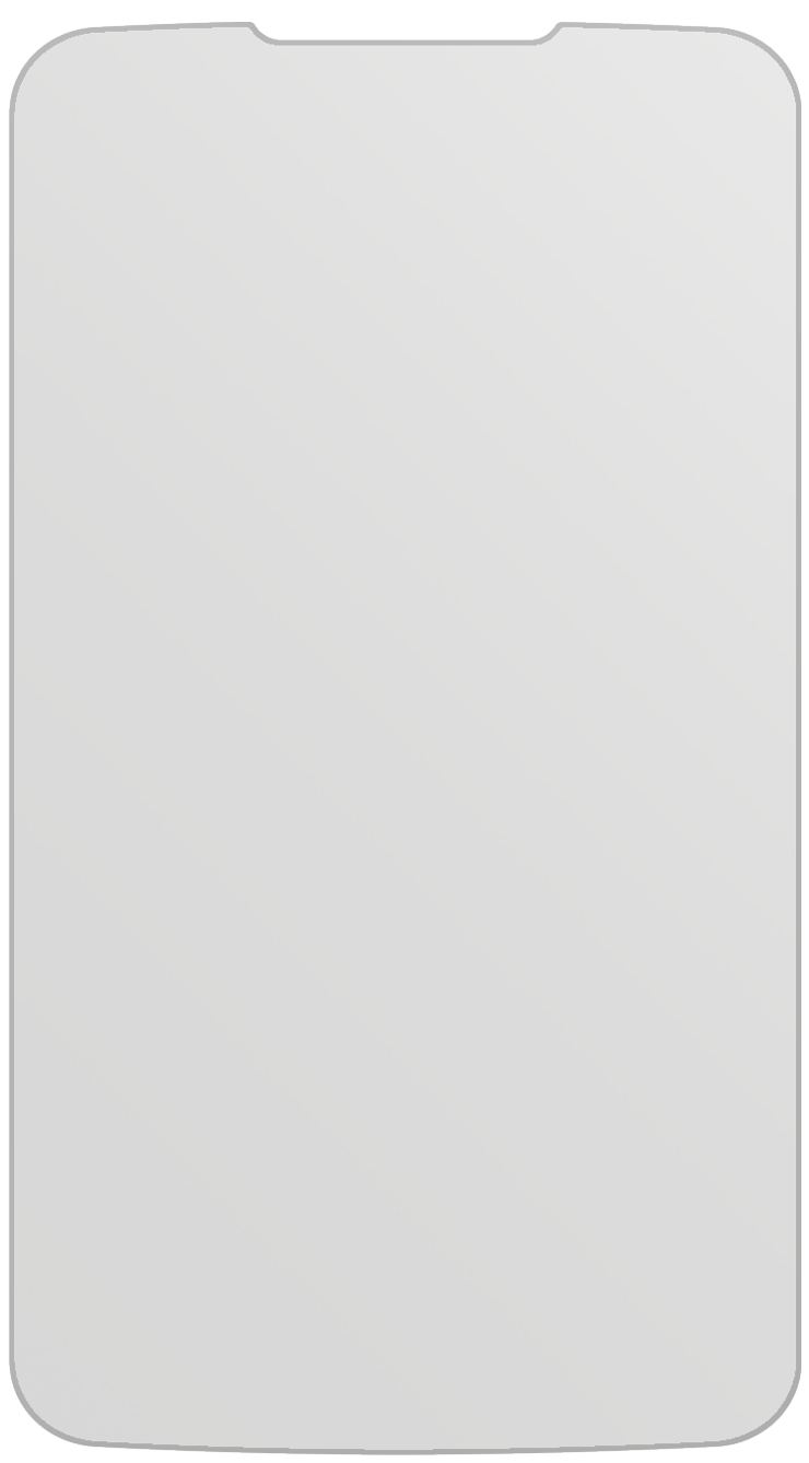 1x Schutzfolie matt für Lenovo A316i Display-Schut (3)