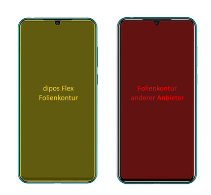2x 3D Full Cover Schutzfolie für Doogee N20 Pro (2)