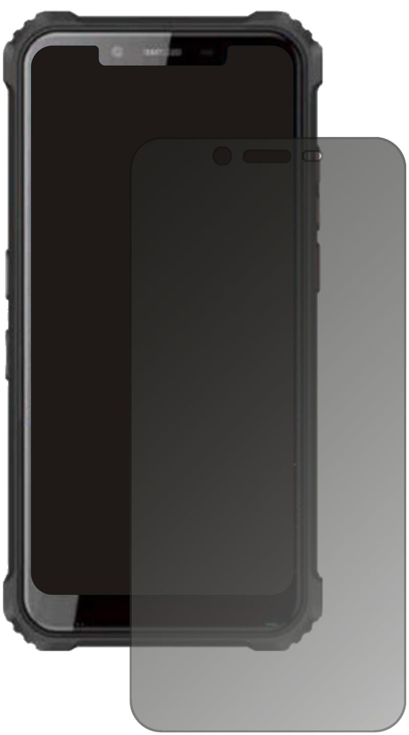 Blickschutzfolie für Oukitel WP9 matt Schutzfolie  (2)