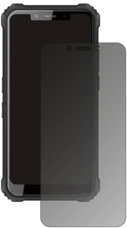 Blickschutzfolie für Oukitel WP9 matt Schutzfolie  (2)