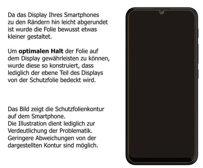 6x Schutzfolie matt für Lenovo K13 Display-Schutzf (6)