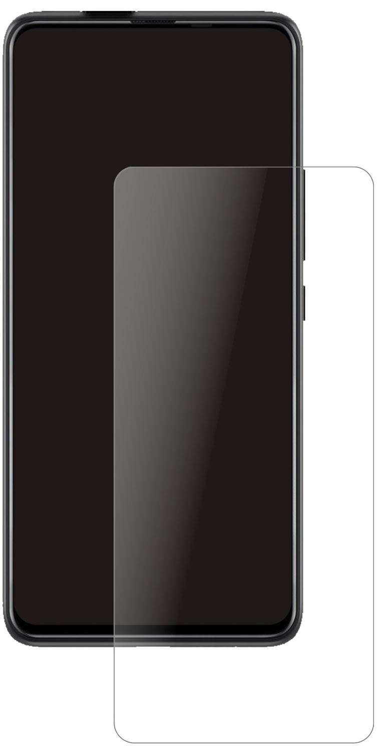 2x 9H Schutzfolie matt für Umidigi S5 Pro Panzerfo (2)