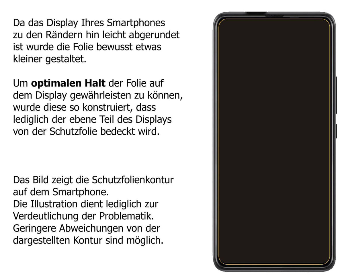 2x 9H Schutzfolie matt für Umidigi S5 Pro Panzerfo (3)
