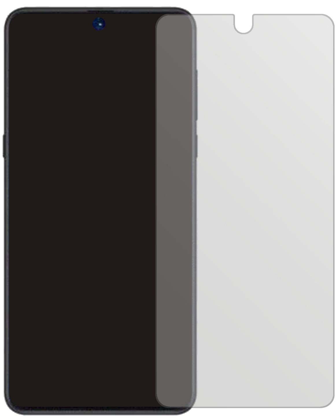 5x Schutzfolie matt für Xiaomi Redmi Note 11 Displ (2)