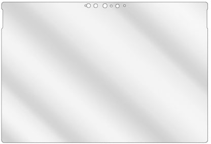 1x Schutzfolie klar für Microsoft Surface Pro 7 Pl (3)