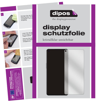 6x Schutzfolie klar für OnePlus 9RT Display-Schutz (1)
