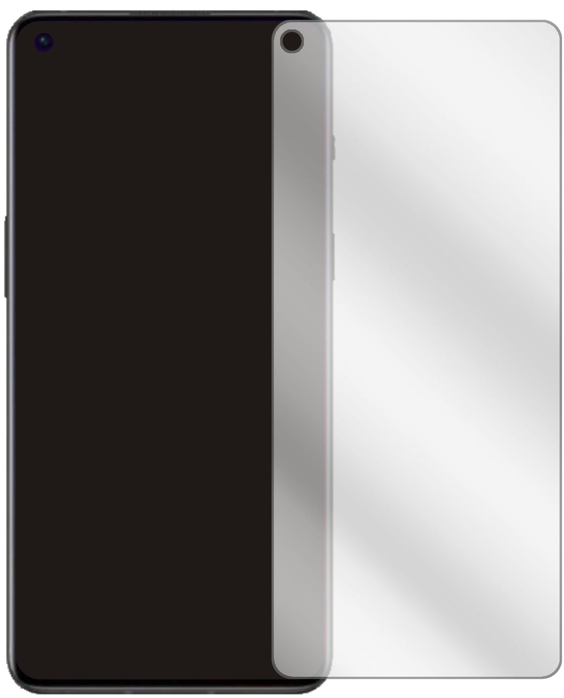 6x Schutzfolie klar für OnePlus 9RT Display-Schutz (2)