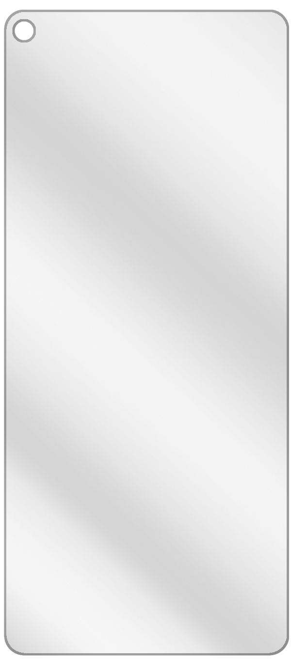 6x Schutzfolie klar für OnePlus 9RT Display-Schutz (3)