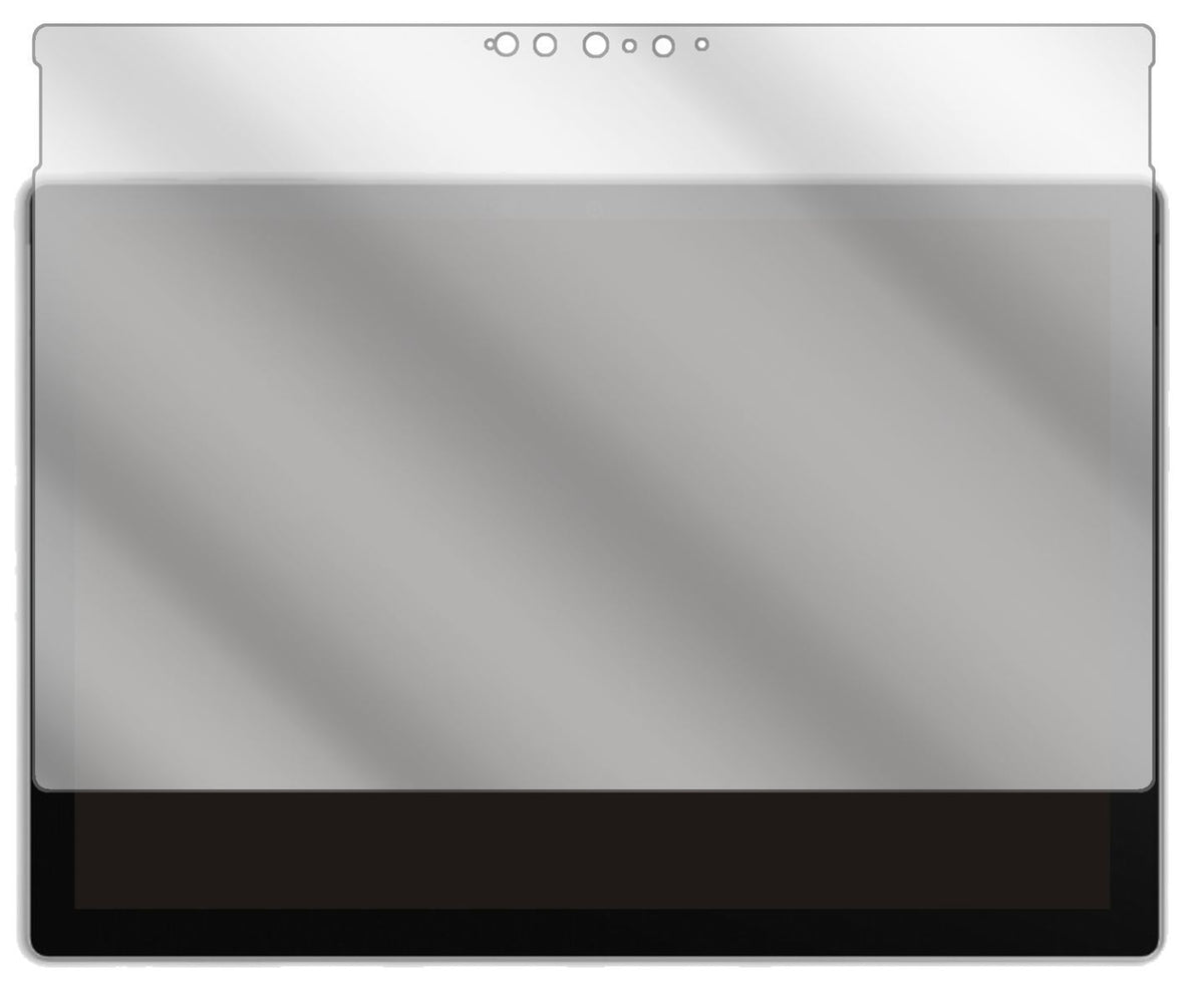 2x Schutzfolie klar für Microsoft Surface Pro 7 Pl (2)