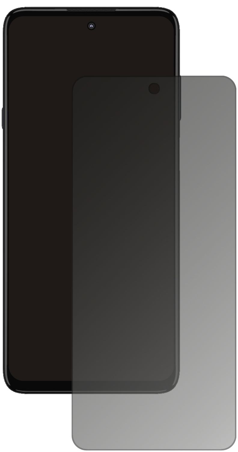 Blickschutzfolie für Motorola Edge 20 Lite matt Sc (2)