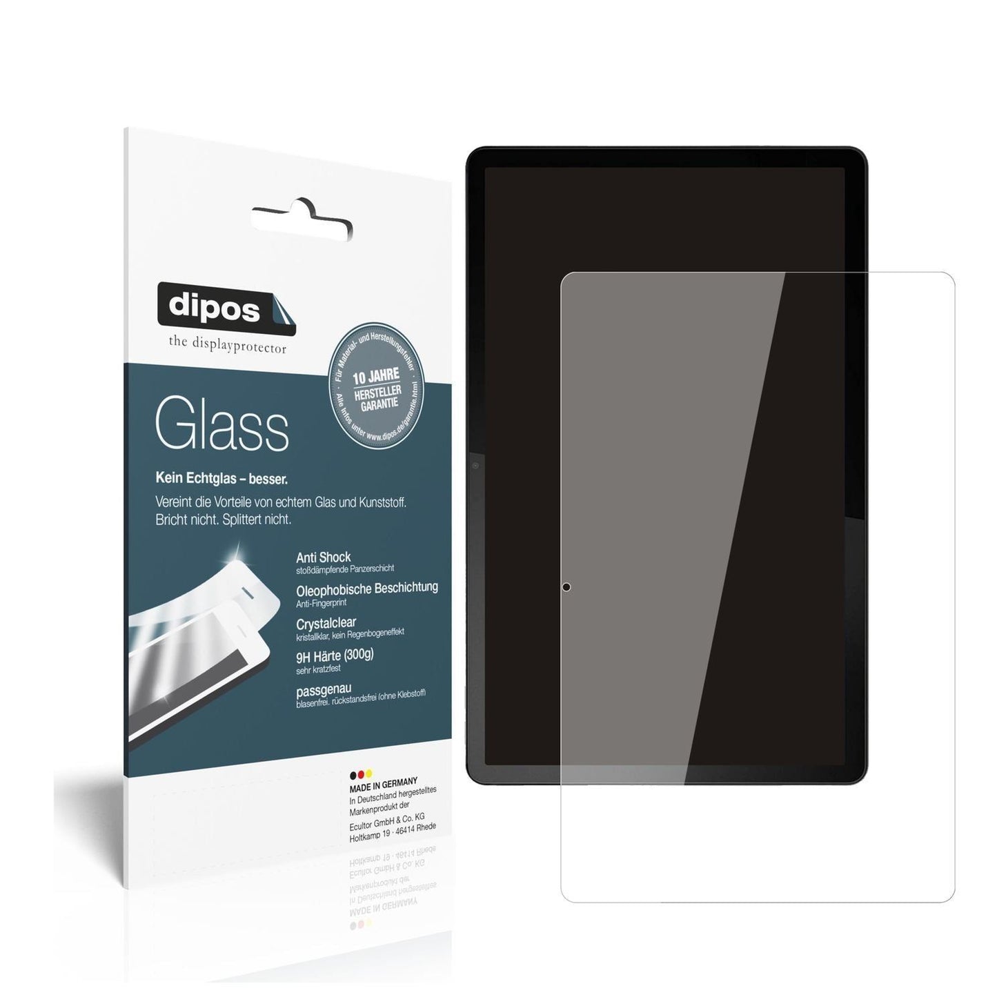 1x 9H Schutzfolie für Lenovo Tab11 Panzerfolie (1)