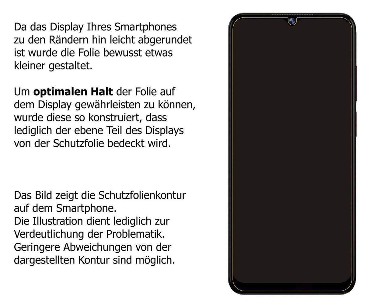 1x 9H Schutzfolie für Doogee N40 Pro Panzerfolie (3)