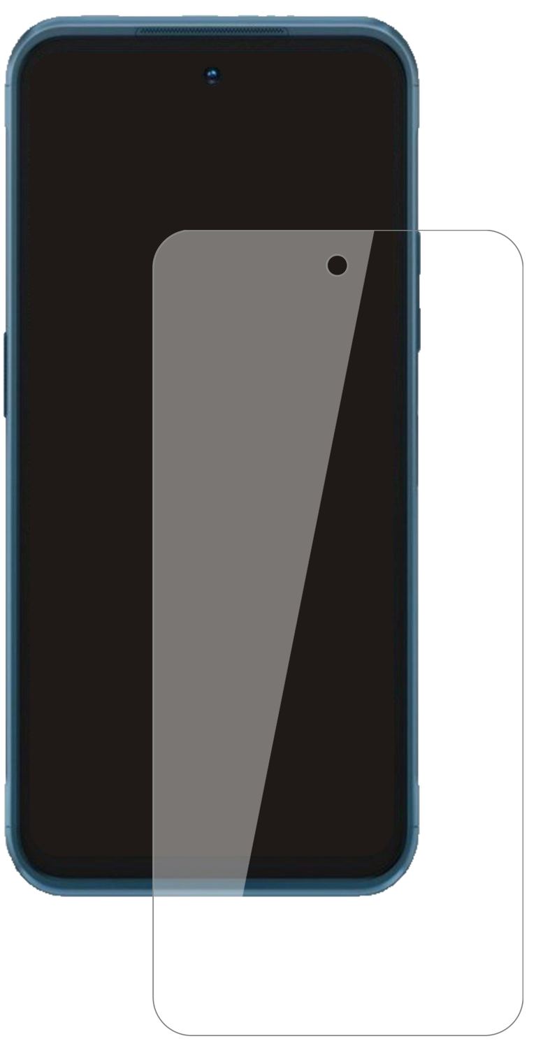 2x 9H Schutzfolie für Nokia XR20 Panzerfolie (2)