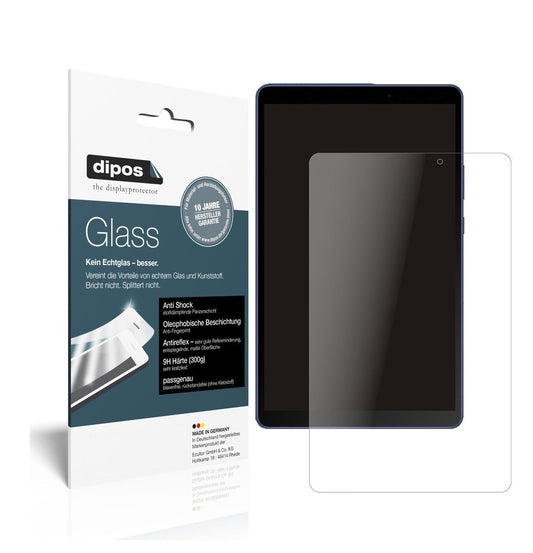 1x 9H Schutzfolie matt für Honor Tablet X7 8 Zoll  (1)