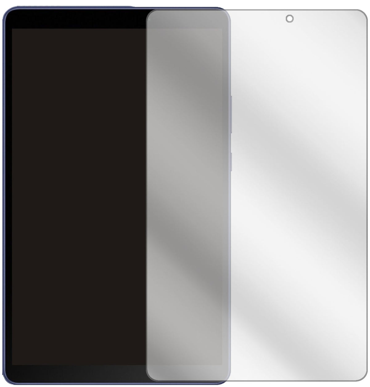 1x Schutzfolie klar für Honor Tablet X7 8 Zoll Dis (2)