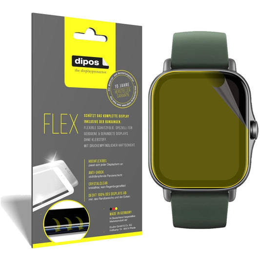 2x 3D Full Cover Schutzfolie für Amazfit GTS 2e (1)