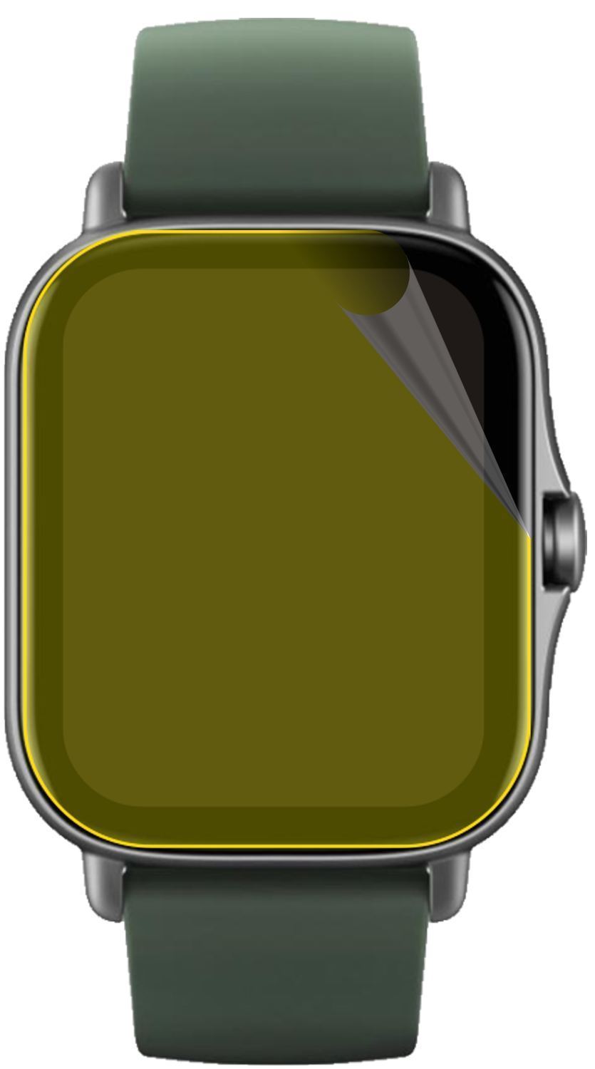 2x 3D Full Cover Schutzfolie für Amazfit GTS 2e (3)