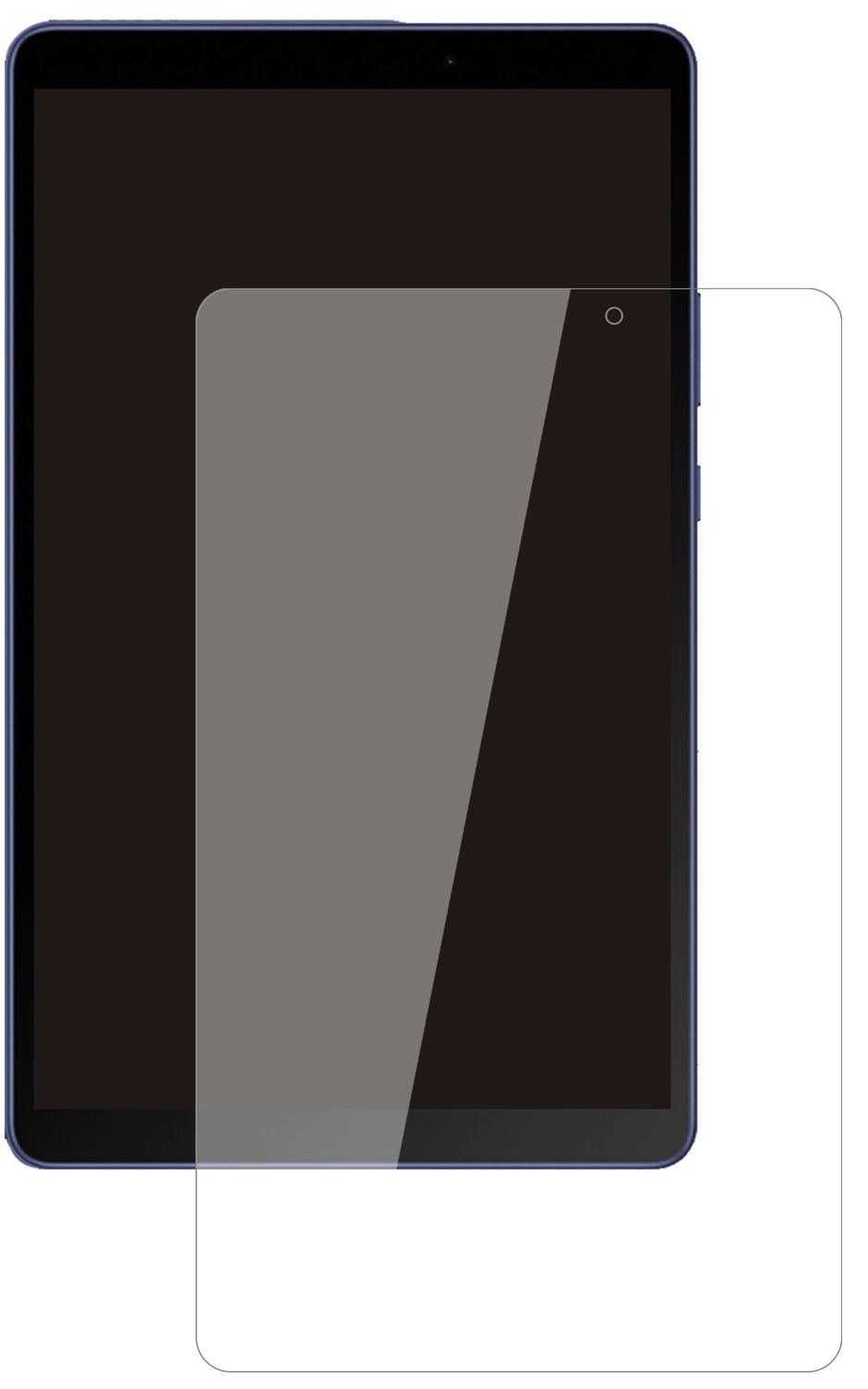 2x 9H Schutzfolie für Honor Tablet X7 8 Zoll Panze (2)