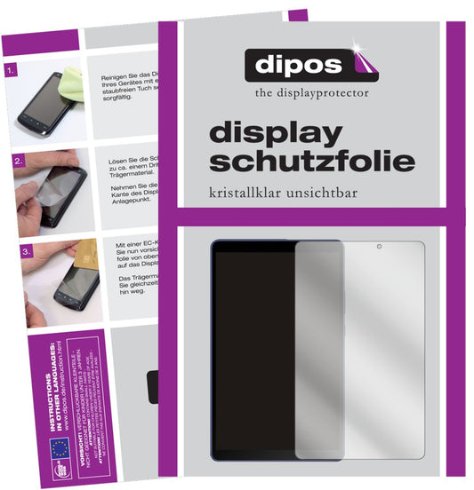 2x Schutzfolie klar für Honor Tablet X7 8 Zoll Dis (1)