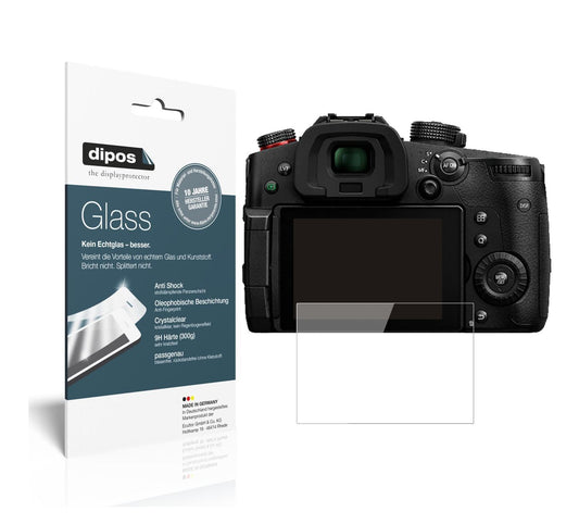 1x 9H Schutzfolie für Panasonic Lumix GH5 II Panze (1)