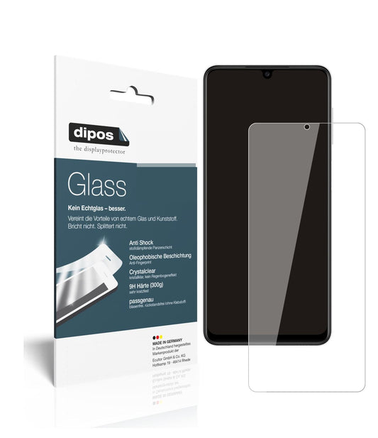 2x 9H Schutzfolie für Samsung Galaxy M22 Panzerfol (1)