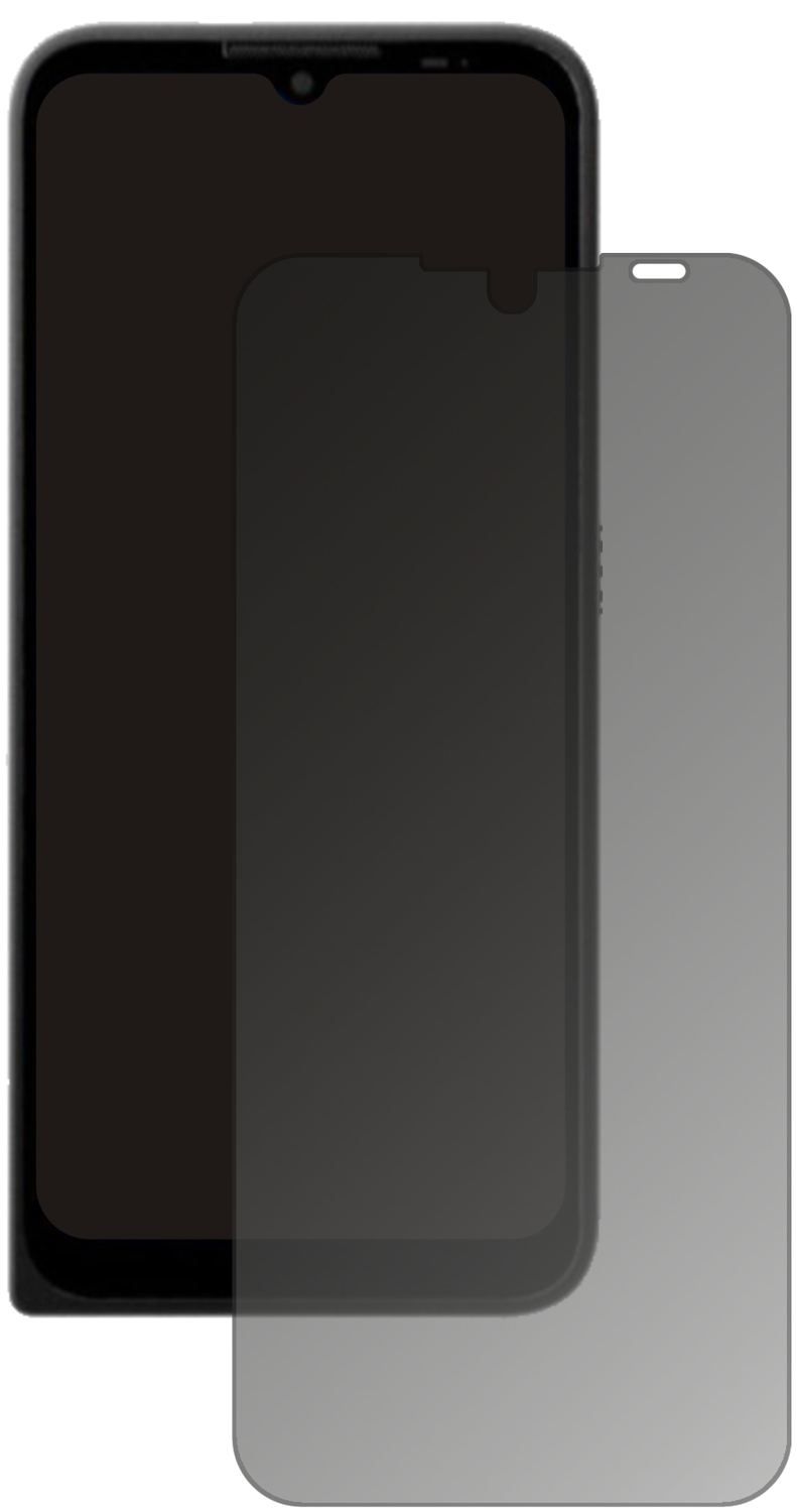 Blickschutzfolie für Motorola Defy (2021) matt Sch (2)