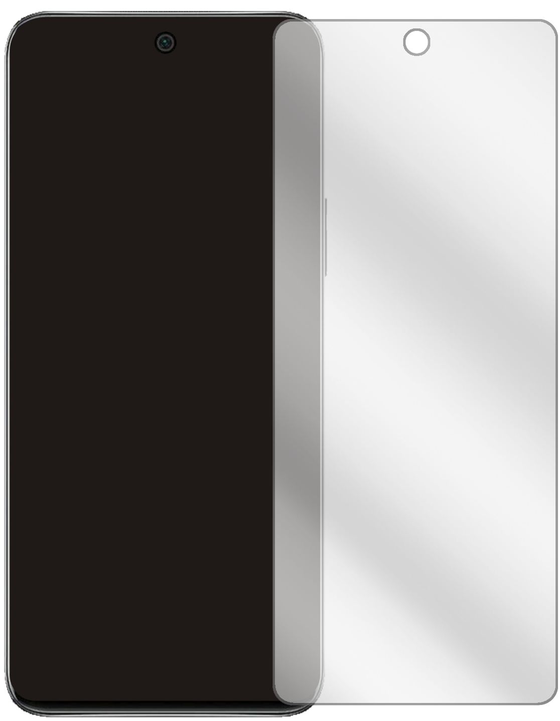 1x Schutzfolie klar für Honor X20 SE Display-Schut (2)