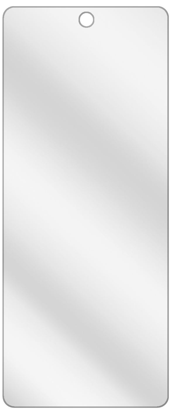 1x Schutzfolie klar für Honor X20 SE Display-Schut (3)