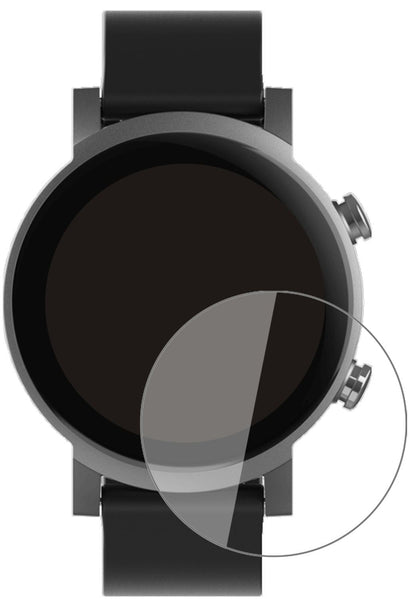 1x 9H Schutzfolie für TicWatch E3 Smartwatch Panze (2)