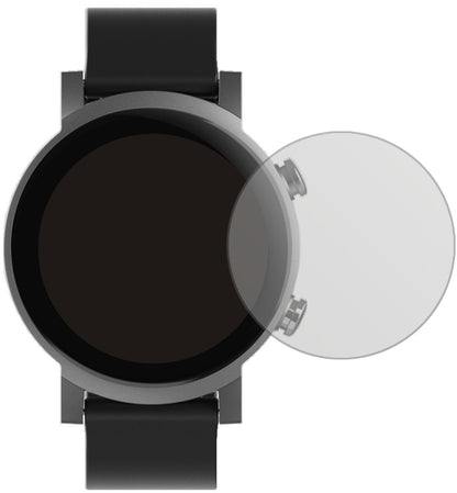 1x Schutzfolie matt für TicWatch E3 Smartwatch Dis (2)