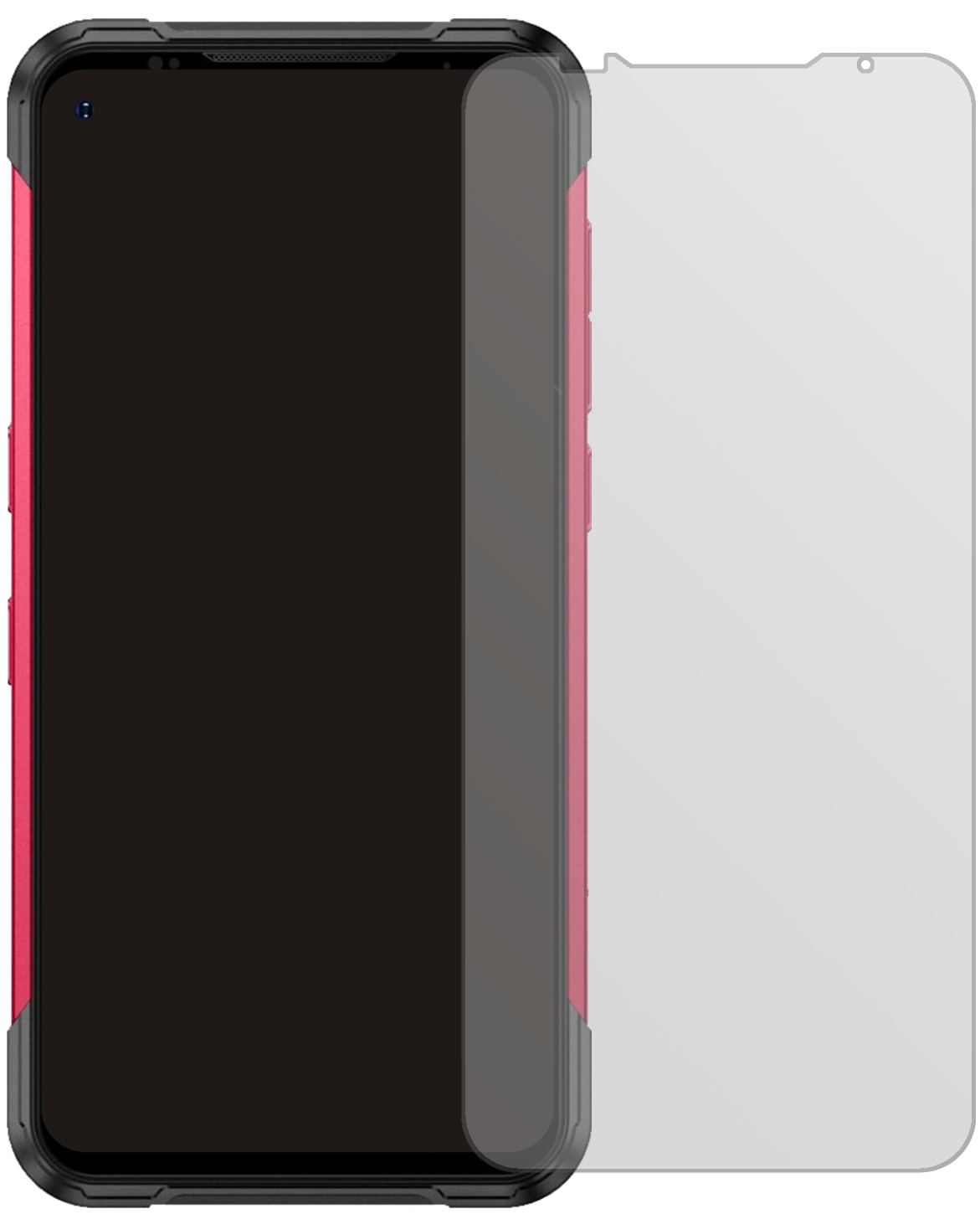 5x Schutzfolie matt für Doogee S97 Pro Display-Sch (2)