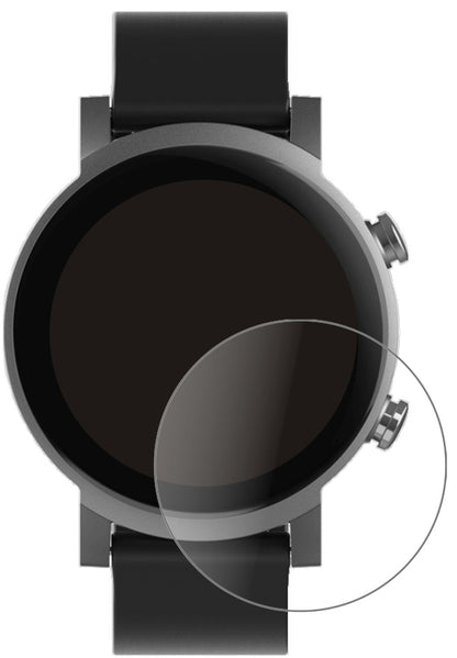 2x 9H Schutzfolie matt für TicWatch E3 Smartwatch  (2)