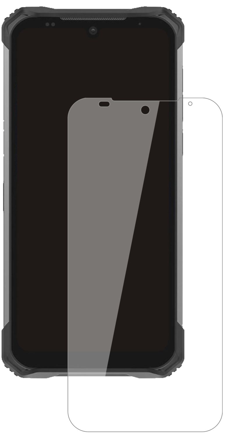 2x 9H Schutzfolie für Doogee S86 Pro Panzerfolie (2)