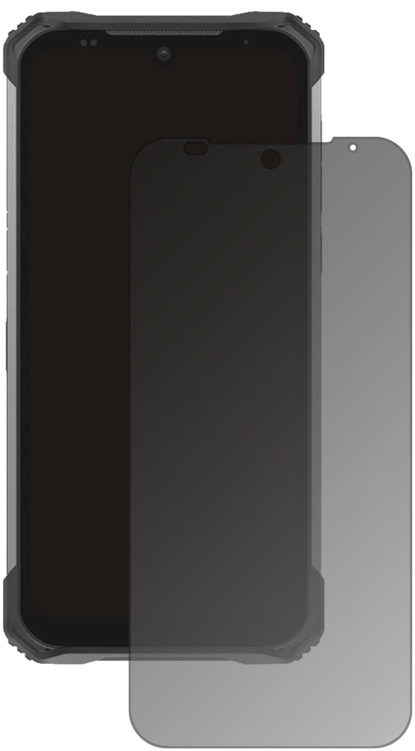 Blickschutzfolie für Doogee S86 Pro matt Schutzfol (2)