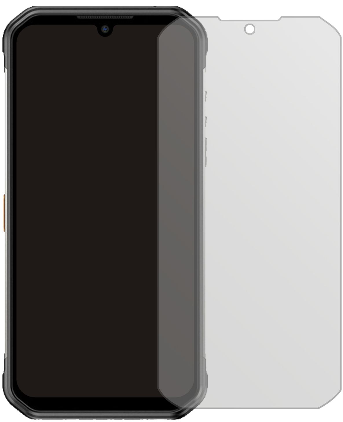 5x Schutzfolie matt für Ulefone Armor 11T 5G Displ (2)