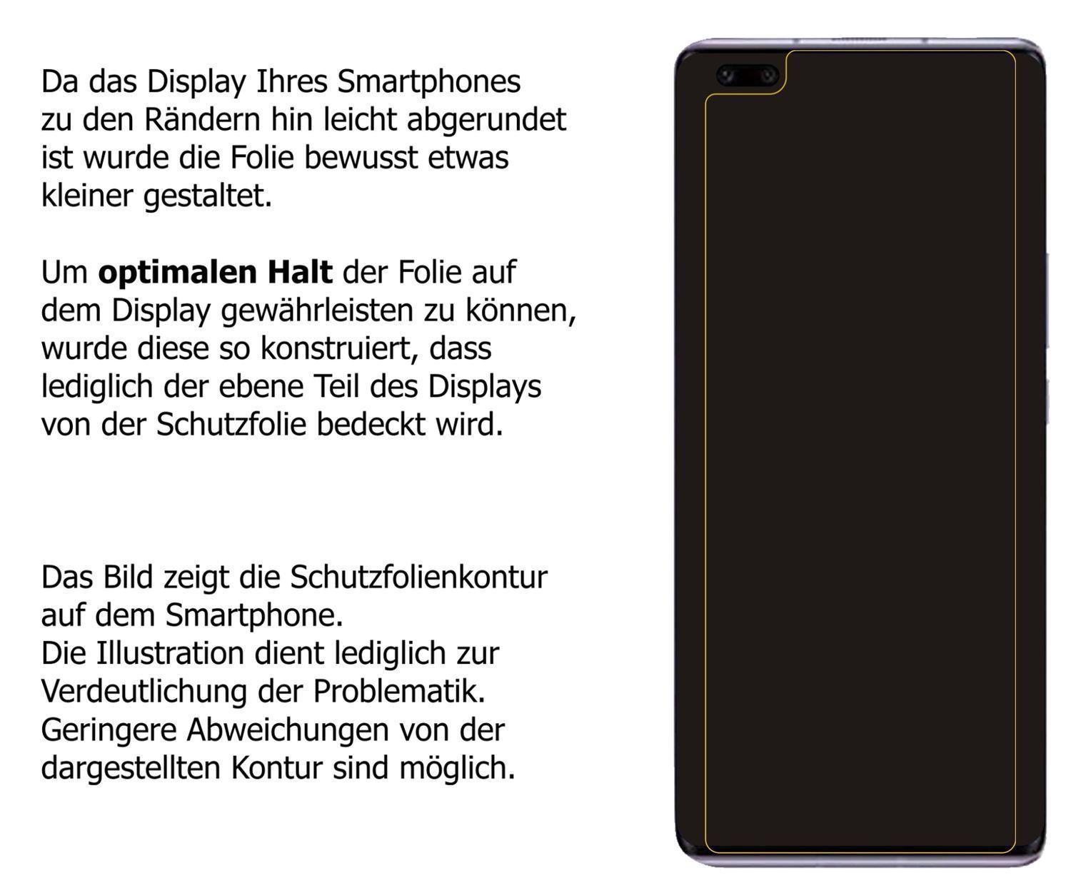 1x 9H Schutzfolie für Huawei Nova 9 Pro Panzerfoli (3)