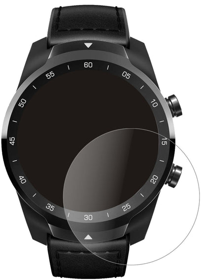 2x 9H Schutzfolie matt für TicWatch Pro S Panzerfo (2)