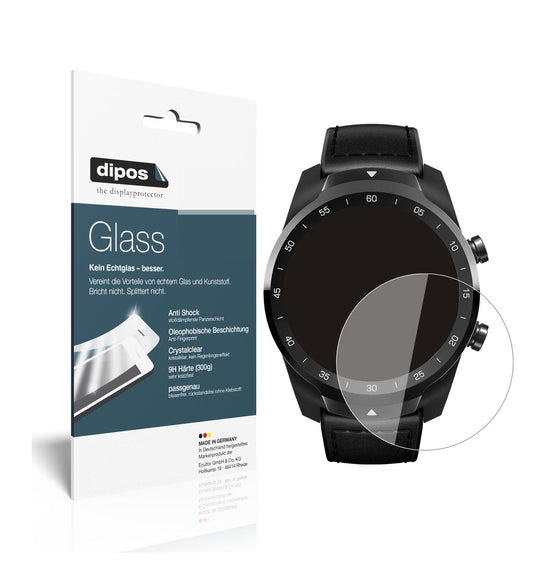2x 9H Schutzfolie für TicWatch Pro S Panzerfolie (1)
