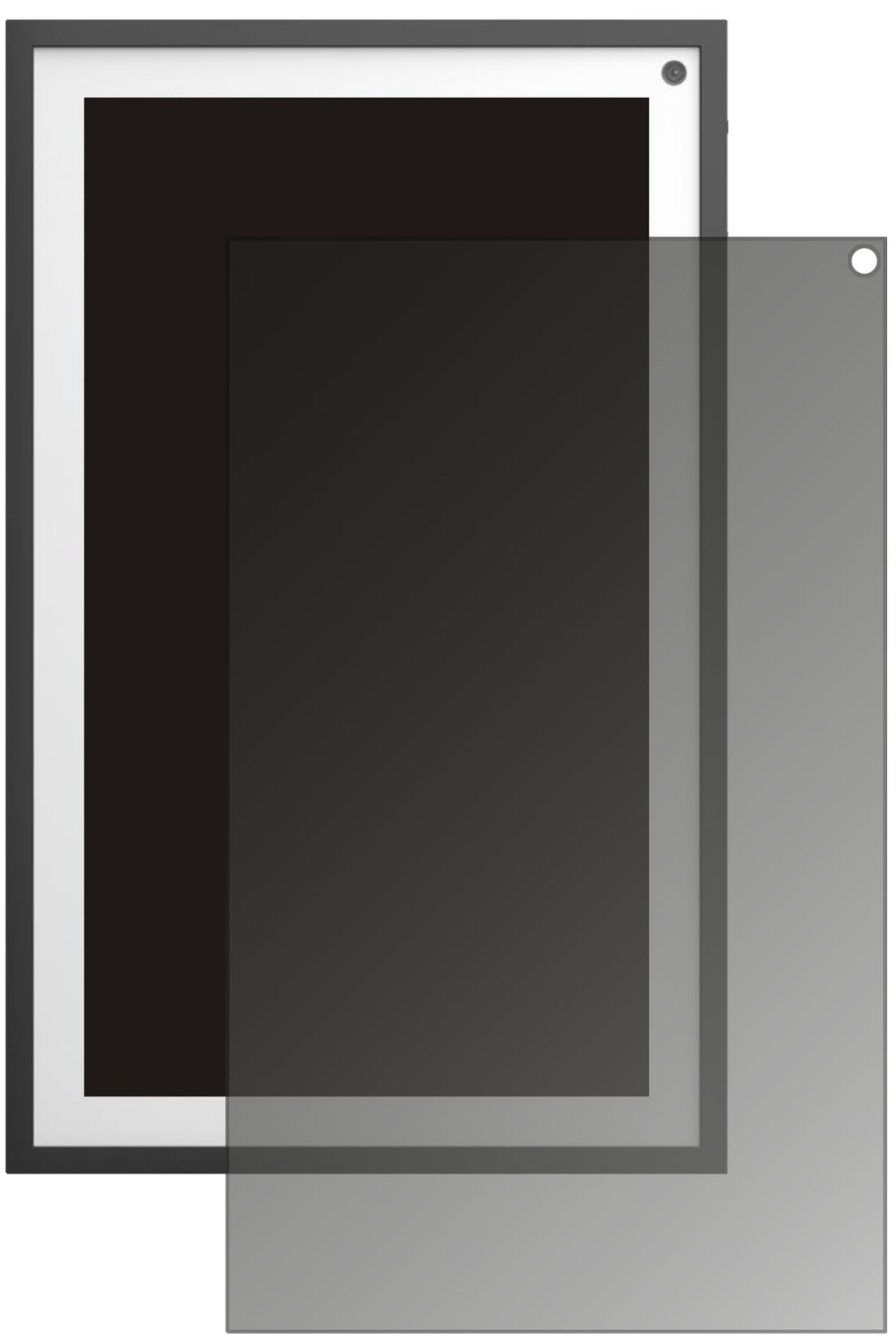 Blickschutzfolie für Amazon Echo Show 15 (2021) ma (2)