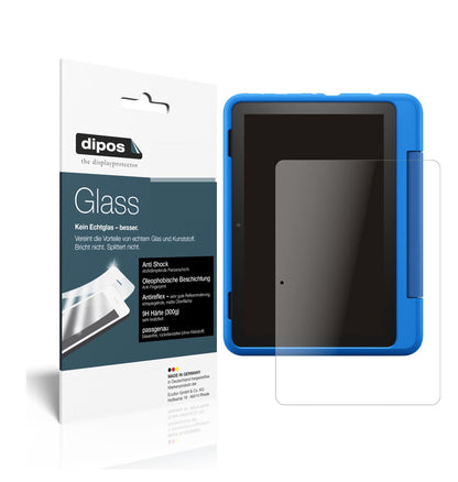 2x 9H Schutzfolie matt für Amazon Fire HD 8 Kids P (1)