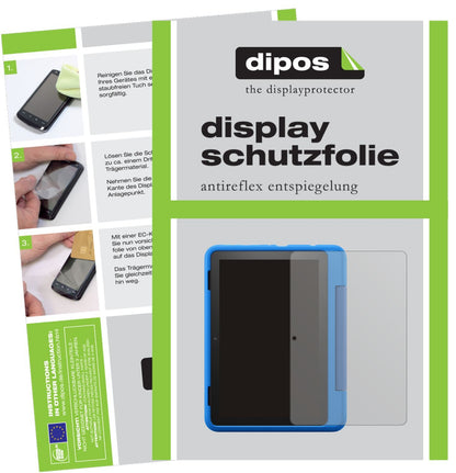 2x Schutzfolie matt für Amazon Fire HD 8 Kids Pro- (1)