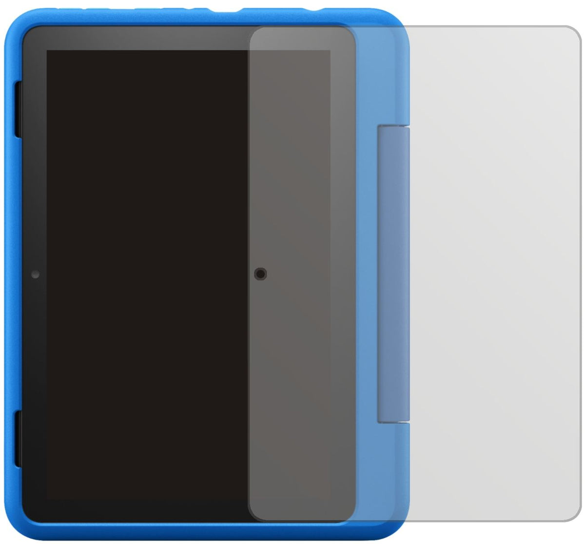 2x Schutzfolie matt für Amazon Fire HD 8 Kids Pro- (2)
