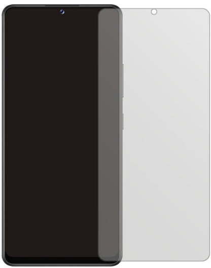 2x Schutzfolie matt für Samsung Galaxy M42 5G Disp (2)