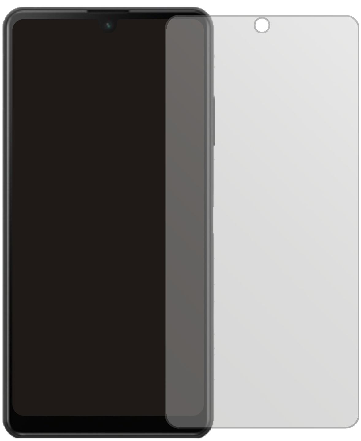5x Schutzfolie matt für Sony Xperia Ace 2 Display- (2)