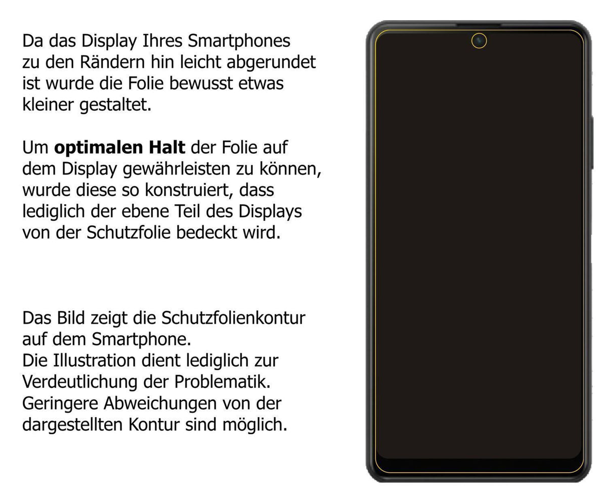 5x Schutzfolie matt für Sony Xperia Ace 2 Display- (6)