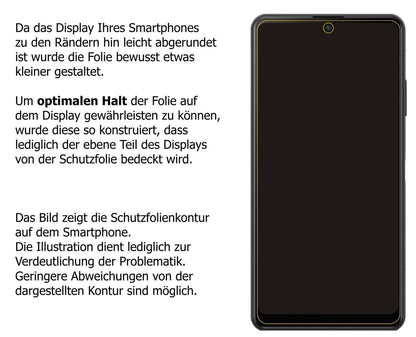 5x Schutzfolie matt für Sony Xperia Ace 2 Display- (6)